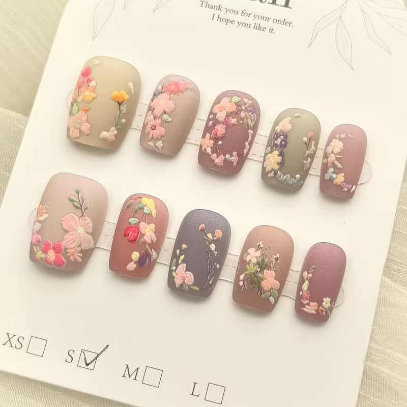 Floral Matte