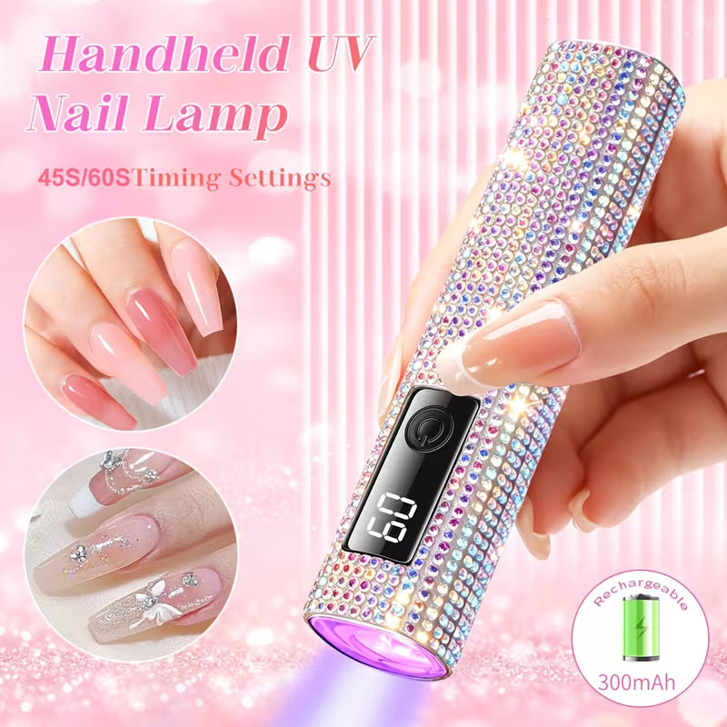 Rechargeable LED Nail Lamp