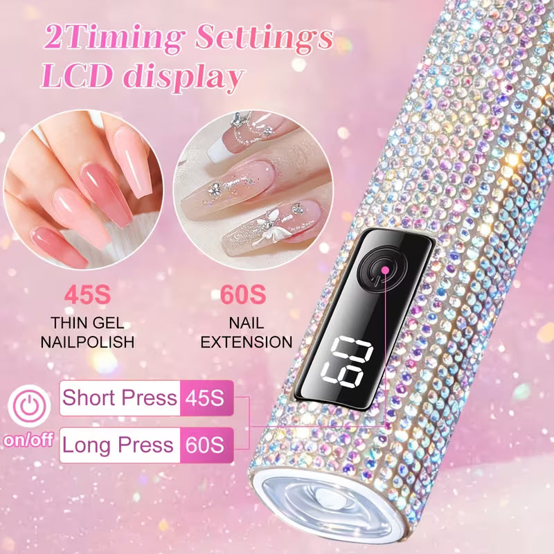 Rechargeable LED Nail Lamp
